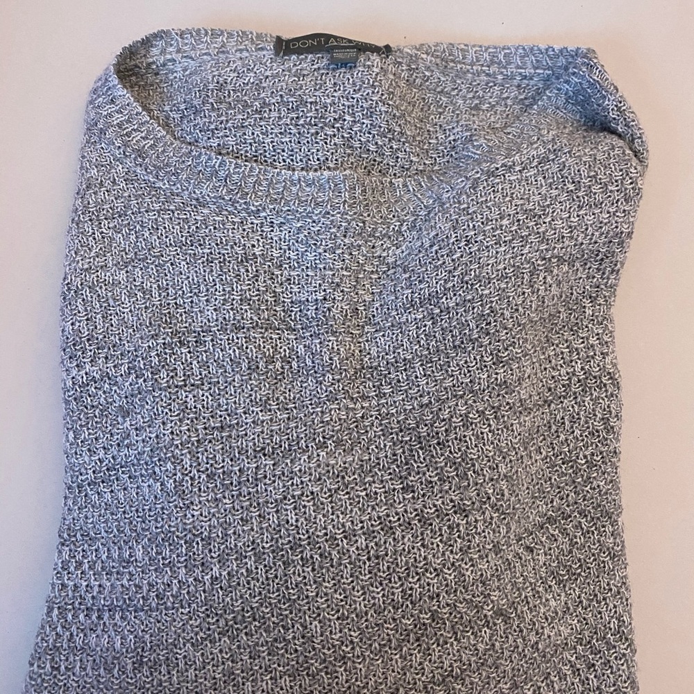 Don’t ask why Sweater !